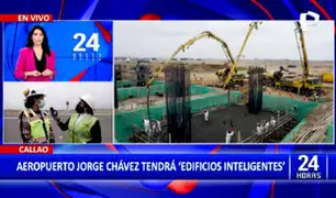 Aeropuerto Jorge Chávez: torre de control y segunda pista están terminadas al 100%