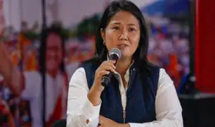 Keiko Fujimori tras fracasar compra de fertilizantes: Pedro Castillo nos lleva directo al precipicio