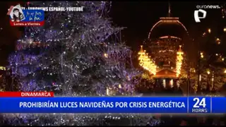 Dinamarca: Prohibirían luces de navidad para evitar aumento de crisis energética
