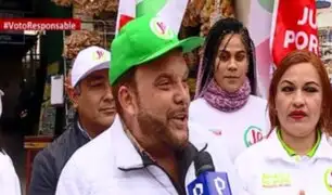 Gonzalo Alegría: Candidato a la alcaldía de Lima recorre mercado de Lince