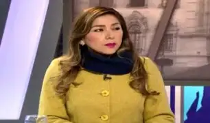 Lady Camones: "Congresistas de Perú Libre me ofrecieron reuniones informales con el presidente"