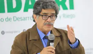 Andrés Alencastre: titular del Madagri habría renunciado tras fracasar compra de fertilizantes
