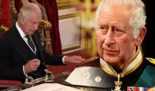 Carlos III es proclamado monarca del Reino Unido