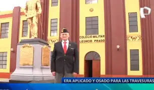 José Vera: excadete de 96 años desfiló durante aniversario del Colegio Militar Leoncio Prado