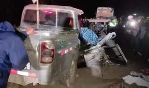 Cusco: candidatos a alcalde y regidores mueren al impactar camioneta en la que viajaban contra tráiler