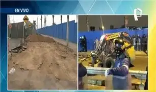 Municipalidad de Lima destruye vía auxiliar gratuita en La Molina