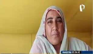 Inundaciones en Pakistán: mujer parapléjica sobrevivió de milagro