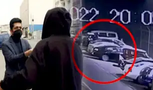 Comas: mujer deja estacionado auto cerca a mall y se lo roban en minutos