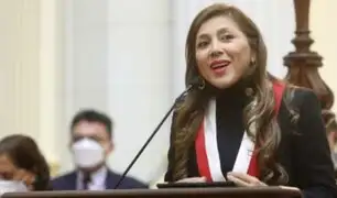 Lady Camones sobre José Williams: "Tenemos un presidente de oposición responsable"