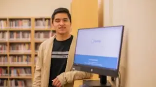 Un estudiante peruano crea un buscador web que permite navegar en 109 idiomas