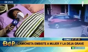 Mujer termina postrada en una cama al ser atropellada por conductora que evadió gastos médicos