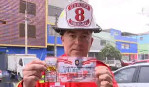 La Victoria: bomberos organizan pollada para recaudar fondos y remodelar la sala de máquinas