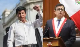 Pedro Castillo oficializa invitación a José Williams para dialogar en Palacio de Gobierno