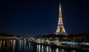 Luces de la Torre Eiffel se apagarán más temprano para dar ejemplo del ahorro energético
