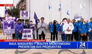 Voto Responsable: Walter Montenegro y Raúl Madueño explican sus propuestas para Magdalena