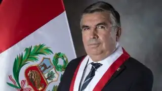 Alex Paredes: “La Constitución señala el periodo por el cual ha sido electo Pedro Castillo”