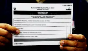 ONPE facilitará más de 22 mil plantillas braille para jornada electoral de octubre