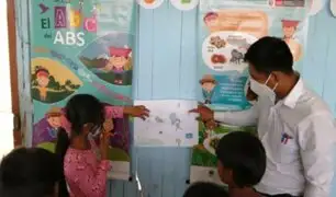Niños de comunidades nativas aprenden técnicas ancestrales para conservar nuestra biodiversidad