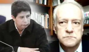 Hernando Guerra García: “La crisis está ocasionada por la incapacidad de Pedro Castillo”