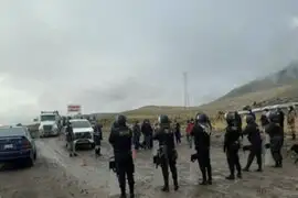 Minera Antapaccay pide cese de bloqueo a manifestantes de Espinar y convoca al diálogo