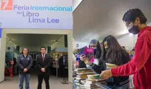 Inauguran séptima edición de la Feria Internacional del Libro “Lima Lee”
