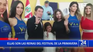 Trujillo: Anuncian novedades para Festival de la Primavera