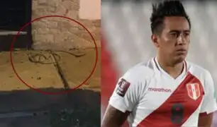 Christian Cueva: Detonan explosivos afuera de la casa de los padres del futbolista en Trujillo