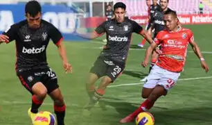 Cienciano logra empate ante el FBC Melgar en el Cusco