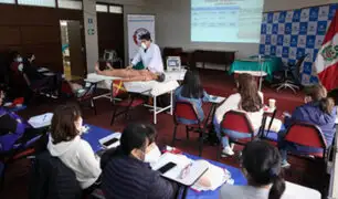 EsSalud: Escuela de Emergencias capacitó a 100,000 profesionales durante la pandemia de Covid-19