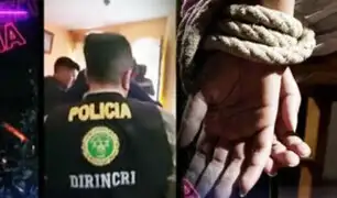 Mujer secuestrada y torturada por casi un mes es rescatada