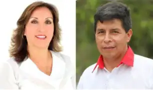 Pedro Castillo: encargan despacho presidencial a Dina Boluarte por viaje de mandatario a EEUU
