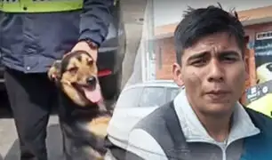 Cae por robar una bicicleta y su perro lo acompañó hasta la comisaría