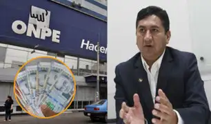 ONPE entregó presupuesto a Perú Libre: Vladimir Cerrón recibiría más de 12.000 soles de sueldo