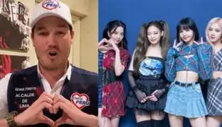 George Forsyth se suma a la comunidad K-pop: Captan a candidato bailando con jóvenes en alameda de 28 de julio