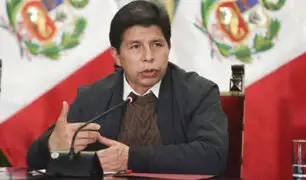Pedro Castillo: “Mi gobierno simboliza las demandas de quienes no han tenido nada”