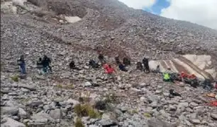 Cusco: hallan cadáver de turista que desapareció hace 3 meses al pie del nevado Chicón