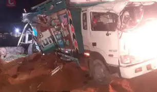 Tragedia en Satipo: camión cargado de aserrín aplasta y mata a vigilante de aserradero