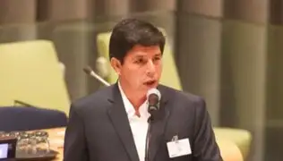 ONU: Pedro Castillo anuncia que Perú abrirá una representación diplomática en Palestina