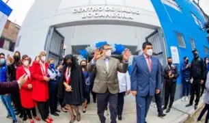 Callao: Inauguran moderno centro de salud en Bocanegra