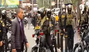 Lince: despliegan a cerca de 100 policías para combatir la prostitución callejera