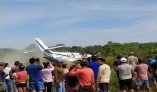 MTC investigará causas del accidente aéreo en aeródromo de Loreto