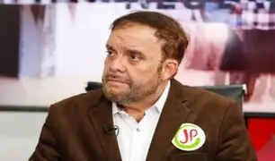 Gonzalo Alegría: Juntos por el Perú no expulsará al candidato hasta el veredicto del PJ