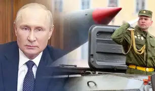 Putin amenaza con su arsenal nuclear a Occidente