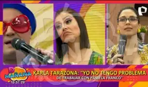 Metiche tilda de hipócritas a Christian Domínguez y Pamela Franco por "desaire" a Karla Tarazona