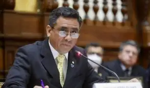 Willy Huerta: Congreso debatirá moción de censura al ministro del Interior este viernes 23