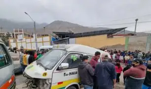 Independencia: piden mejorar señalización en pista donde madre falleció tras choque de combis