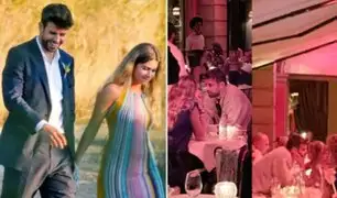 Gerard Piqué y Clara Chía ya no ocultan su amor: la pareja fue vista en una romántica cena en París