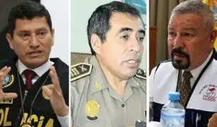 Por fallida salida de Harvey Colchado: inician las diligencias en la investigación  contra  jefes de inteligencia de la PNP