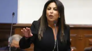 Patricia Chirinos señala que denuncia en su contra es una “venganza política”