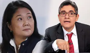 José Domingo Pérez se opone al pedido de Keiko Fujimori para salir del país